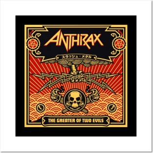 Anthrax Posters and Art